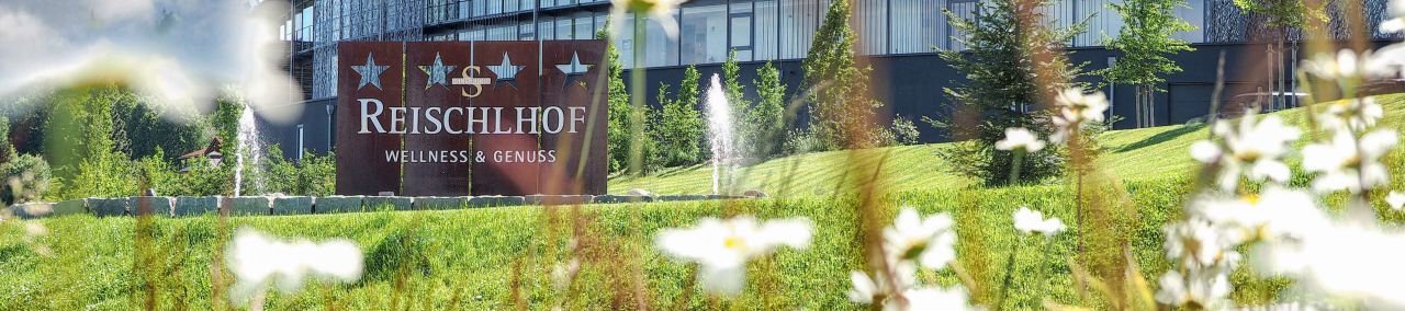 Zufahrt zum Reischlhof im Frühling