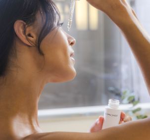 Dermadrop-Produkte im Reischlhof